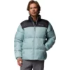 CASACA COLUMBIA PARA HOMBRE MODELO III | XL | Blue Shredded/Shark