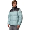CASACA COLUMBIA PARA HOMBRE MODELO III | Pequeña | Blue Shredded/Shark