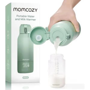 CALENTADOR PORTÁTIL MOMCOZY PARA LECHE MATERNA Y AGUA 17 OZ / 503 ML