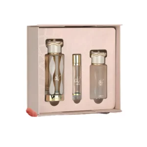 SET DE PERFUME LATTAFA TERIAQ EDP UNISEX 3PZS