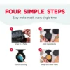WAFLERA DASH MULTIMAKER MINI PARA PANQUEQUES | 2 PIEZAS