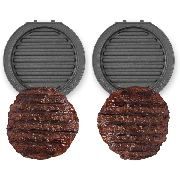 WAFLERA DASH MULTIMAKER MINI PARA PARRILLA | 2 PIEZAS