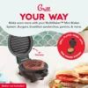 WAFLERA DASH MULTIMAKER MINI PARA PARRILLA | 2 PIEZAS