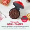 WAFLERA DASH MULTIMAKER MINI PARA PARRILLA | 2 PIEZAS
