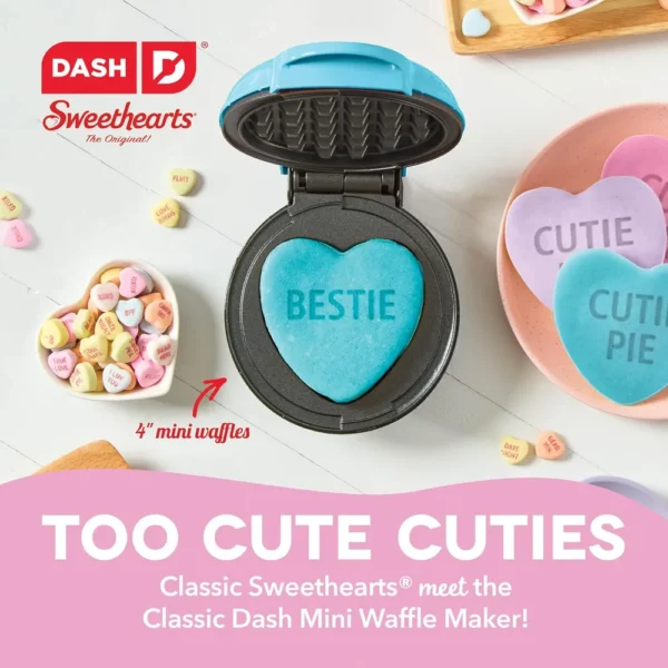 WAFLERA MINI DASH SWEETHEARTS BESTIE | AZUL