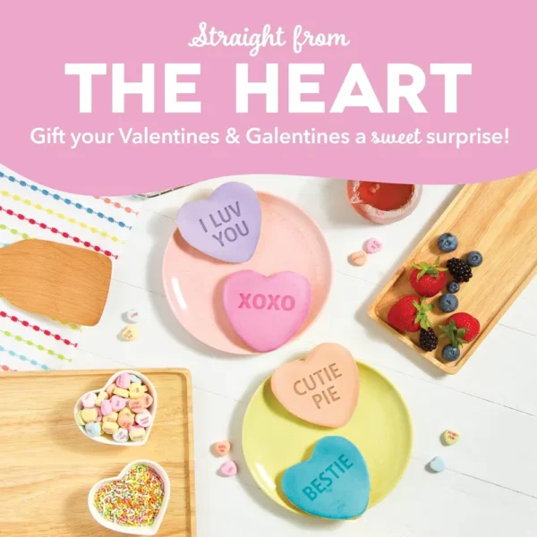 WAFLERA MINI DASH SWEETHEARTS CUTIE PIE | AMARILLO