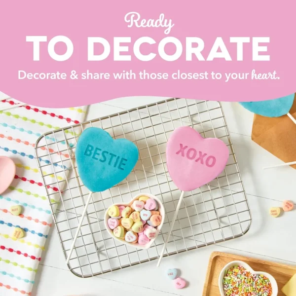 WAFLERA MINI DASH SWEETHEARTS XOXO | ROSA