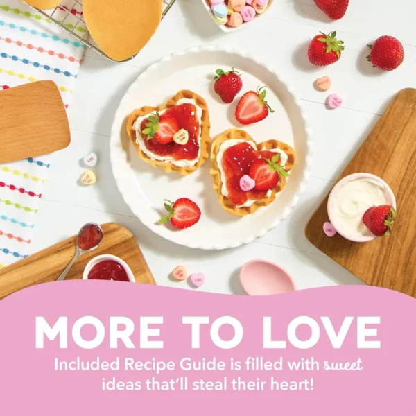 WAFLERA MINI DASH SWEETHEARTS XOXO | ROSA
