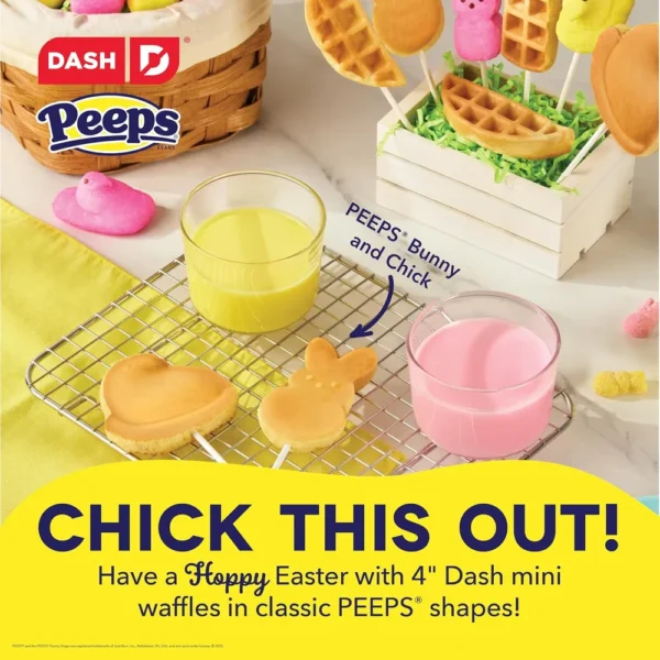 WAFLERA MINI DASH PEEPS CHICK | AMARILLO