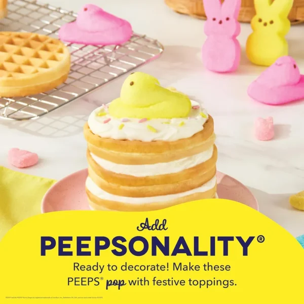 WAFLERA MINI DASH PEEPS CHICK | AMARILLO