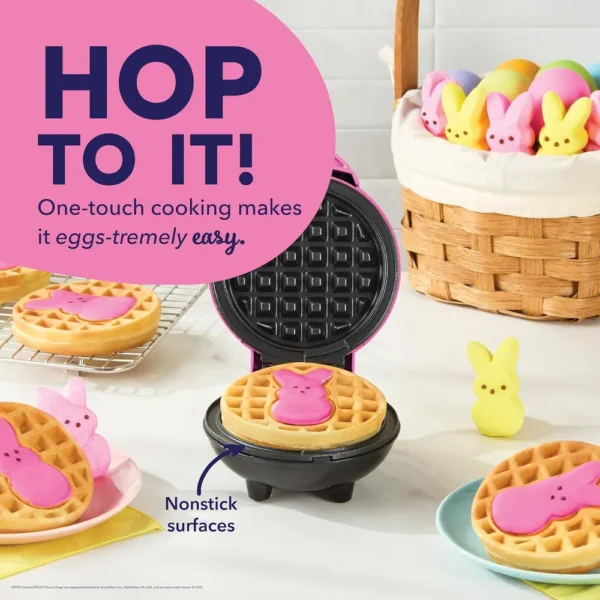 WAFLERA MINI DASH PEEPS BUNNY | ROSA