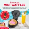 WAFLERA DASH MULTIMAKER MINI FLAMENCO Y SOL | 2 PIEZAS
