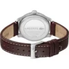RELOJ LACOSTE LISBON CUARZO 42 MM HOMBRE - BLACK/BROWN