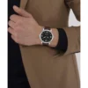 RELOJ LACOSTE LISBON CUARZO 42 MM HOMBRE - BLACK/BROWN