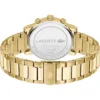 RELOJ LACOSTE REPLAY MULTIFUNCIÓN 43 MM HOMBRE - BLACK GOLD