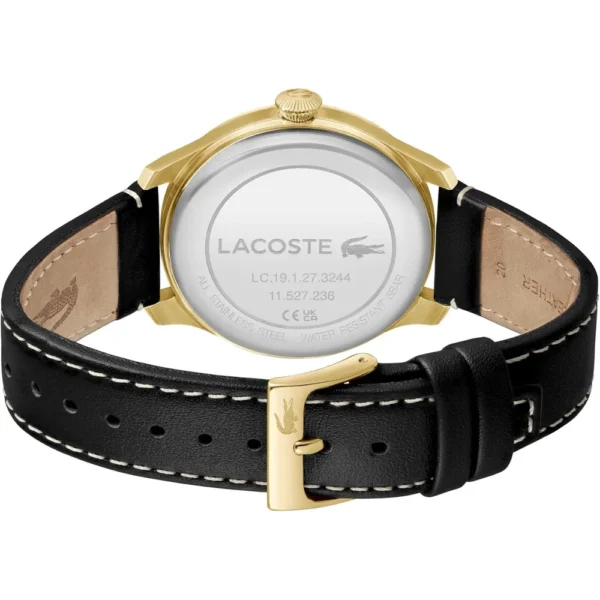 RELOJ LACOSTE LISBON CUARZO 42 MM HOMBRE - BLACK/GREEN