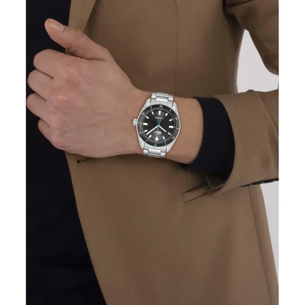 RELOJ LACOSTE BOSTON CUARZO 39 MM HOMBRE - SILVER/BLACK