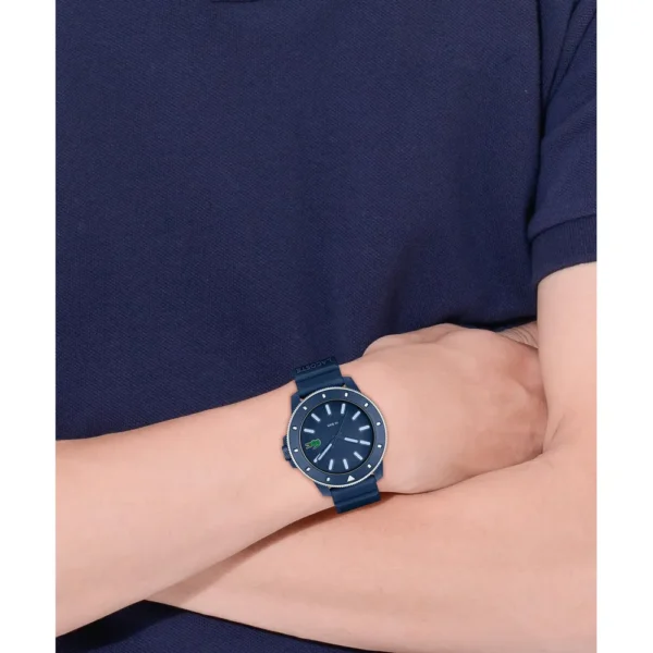 RELOJ LACOSTE 12.12 SCUBA CUARZO 42 MM HOMBRE - Blue