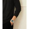 RELOJ LACOSTE BOSTON CUARZO 39 MM HOMBRE - SILVER/GREEN