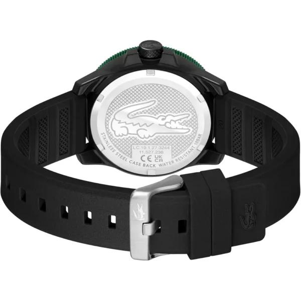 RELOJ LACOSTE 12.12 SCUBA CUARZO 42 MM HOMBRE - Black