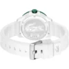 RELOJ LACOSTE 12.12 SCUBA CUARZO 42 MM HOMBRE - WHITE