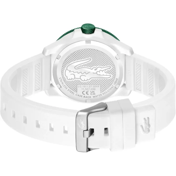 RELOJ LACOSTE 12.12 SCUBA CUARZO 42 MM HOMBRE - WHITE
