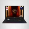 LAPTOP MSI RAIDER 18 HX AI 18″ INTEL ULTRA 9 RTX 5080 64GB 4TB | NEGRO