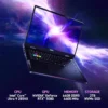 LAPTOP MSI RAIDER 18 HX AI 18″ INTEL ULTRA 9 RTX 5080 64GB 4TB | NEGRO