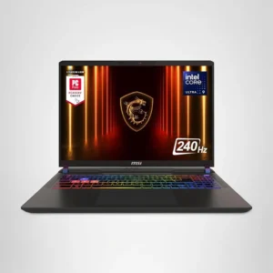 LAPTOP MSI VECTOR 16 HX AI 16″ INTEL ULTRA 9 RTX 5070 TI 16GB 1TB | GRIS COSMOS