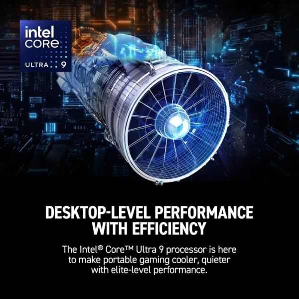 LAPTOP MSI VECTOR 16 HX AI 16″ INTEL ULTRA 9 RTX 5070 TI 16GB 1TB | GRIS COSMOS