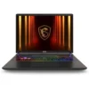 LAPTOP MSI VECTOR 16 HX AI 16″ INTEL ULTRA 9 RTX 5070 TI 32GB 2TB | GRIS COSMOS
