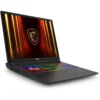 LAPTOP MSI VECTOR 16 HX AI 16″ INTEL ULTRA 9 RTX 5070 TI 32GB 2TB | GRIS COSMOS