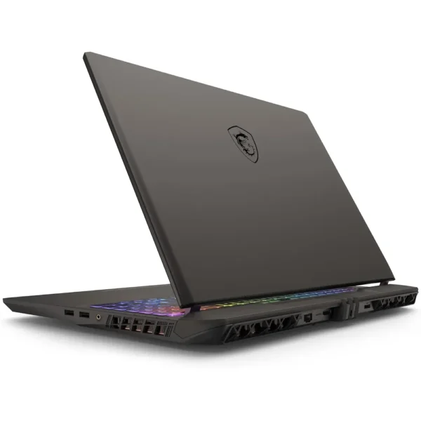 LAPTOP MSI VECTOR 16 HX AI 16″ INTEL ULTRA 9 RTX 5070 TI 32GB 2TB | GRIS COSMOS
