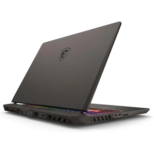 LAPTOP MSI VECTOR 16 HX AI 16″ INTEL ULTRA 9 RTX 5070 TI 32GB 2TB | GRIS COSMOS