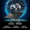 b0dtn2rz1q_1.webp LAPTOP MSI VECTOR 16 HX AI 16″ INTEL ULTRA 7 RTX 5070 TI 16GB 512GB | GRIS COSMOS