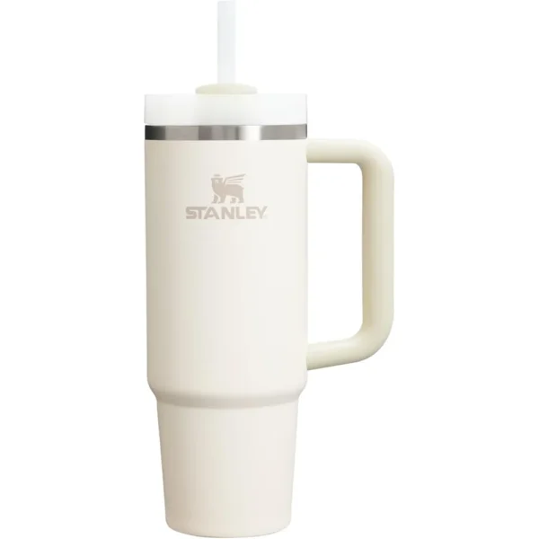 STANLEY QUENCHER H2.0 FLOWSTATE TUMBLER 30 OZ / 887 ML | CREAM 2.0 | PACK 4
