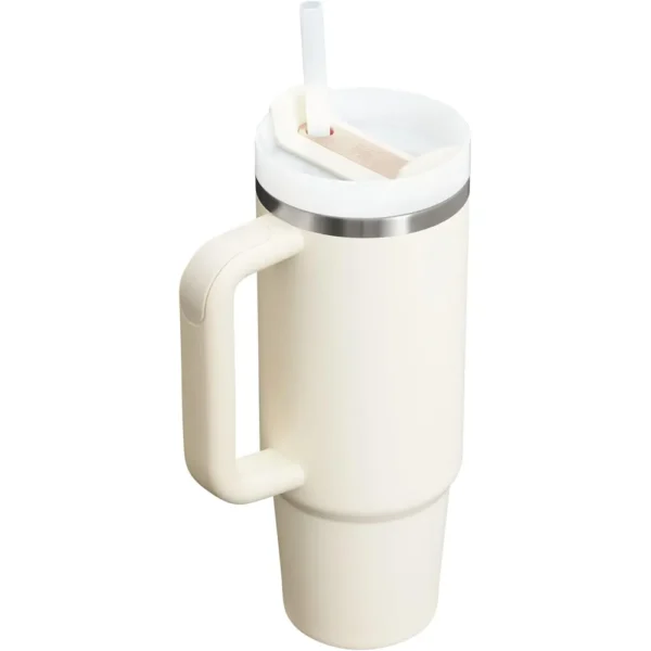 STANLEY QUENCHER H2.0 FLOWSTATE TUMBLER 30 OZ / 887 ML | CREAM 2.0 | PACK 4