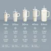 STANLEY QUENCHER H2.0 FLOWSTATE TUMBLER 30 OZ / 887 ML | CREAM 2.0 | PACK 4