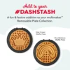 WAFLERA DASH MULTIMAKER MINI CORONA Y ARCOÍRIS | 2 PIEZAS