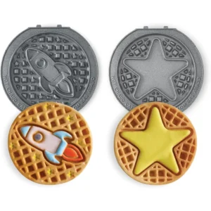 WAFLERA DASH MULTIMAKER MINI COHETE Y ESTRELLA | 2 PIEZAS