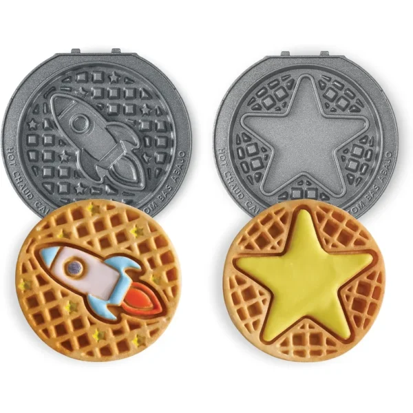 WAFLERA DASH MULTIMAKER MINI COHETE Y ESTRELLA | 2 PIEZAS
