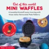 WAFLERA DASH MULTIMAKER MINI COHETE Y ESTRELLA | 2 PIEZAS