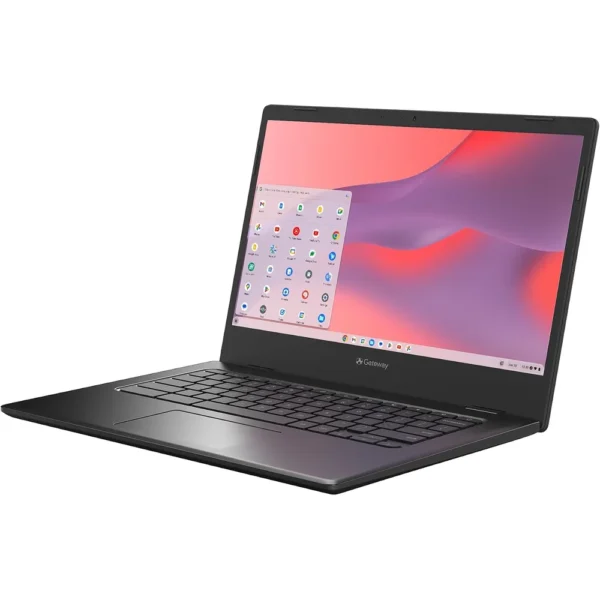 LAPTOP ACER GATEWAY CHROMEBOOK 314 14″ INTEL CELERON 4GB 64GB | NEGRO ESTELAR