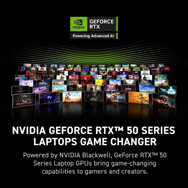 LAPTOP MSI VECTOR A18 HX 18″ RYZEN 9 RTX 5080 32GB 1TB | GRIS COSMOS