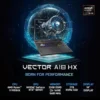 LAPTOP MSI VECTOR A18 HX 18″ RYZEN 9 RTX 5070 TI 32GB 2TB | GRIS COSMOS