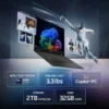 LAPTOP MSI PRESTIGE 16 AI+ EVO 16″ INTEL ULTRA 7 INTEL ARC 32GB 2TB | GRIS ESTELAR
