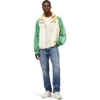 CASACA TOMMY JEANS CORTAVIENTOS LIGERA PARA HOMBRE | Grande | Antique White/Coastal Green