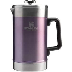 STANLEY CAFETERA FRENCH PRESS CLASSIC STAY-HOT 48 OZ / 1.42 L | WISTERIA SHINE