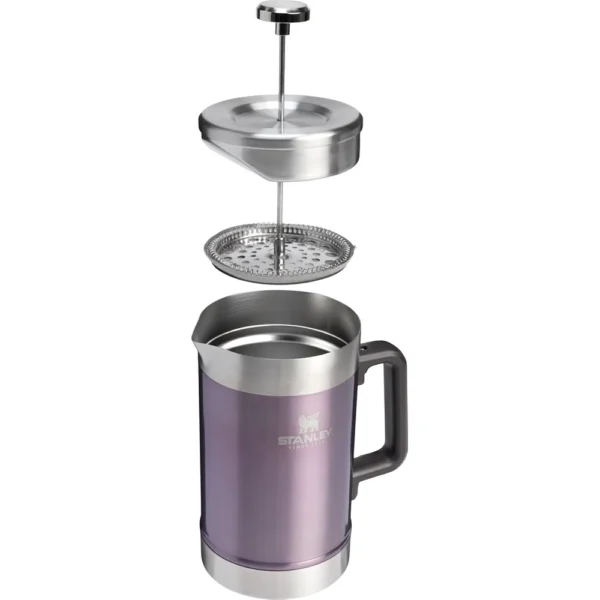 STANLEY CAFETERA FRENCH PRESS CLASSIC STAY-HOT 48 OZ / 1.42 L | WISTERIA SHINE