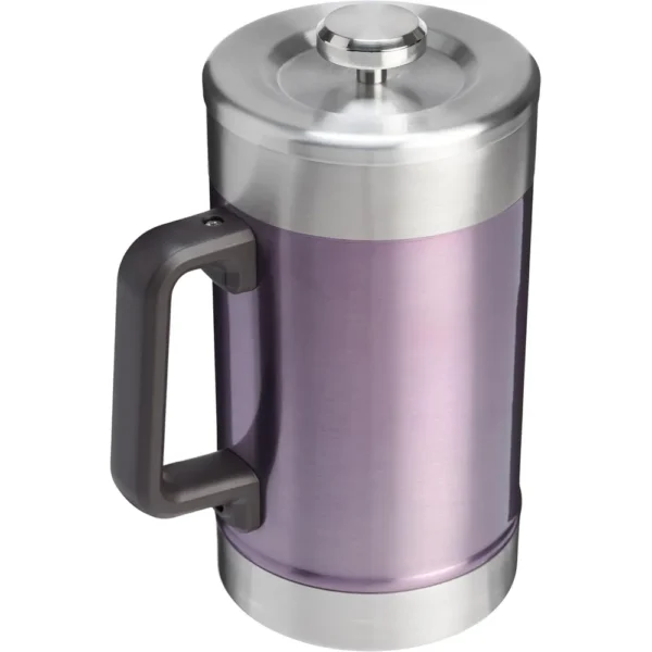 STANLEY CAFETERA FRENCH PRESS CLASSIC STAY-HOT 48 OZ / 1.42 L | WISTERIA SHINE